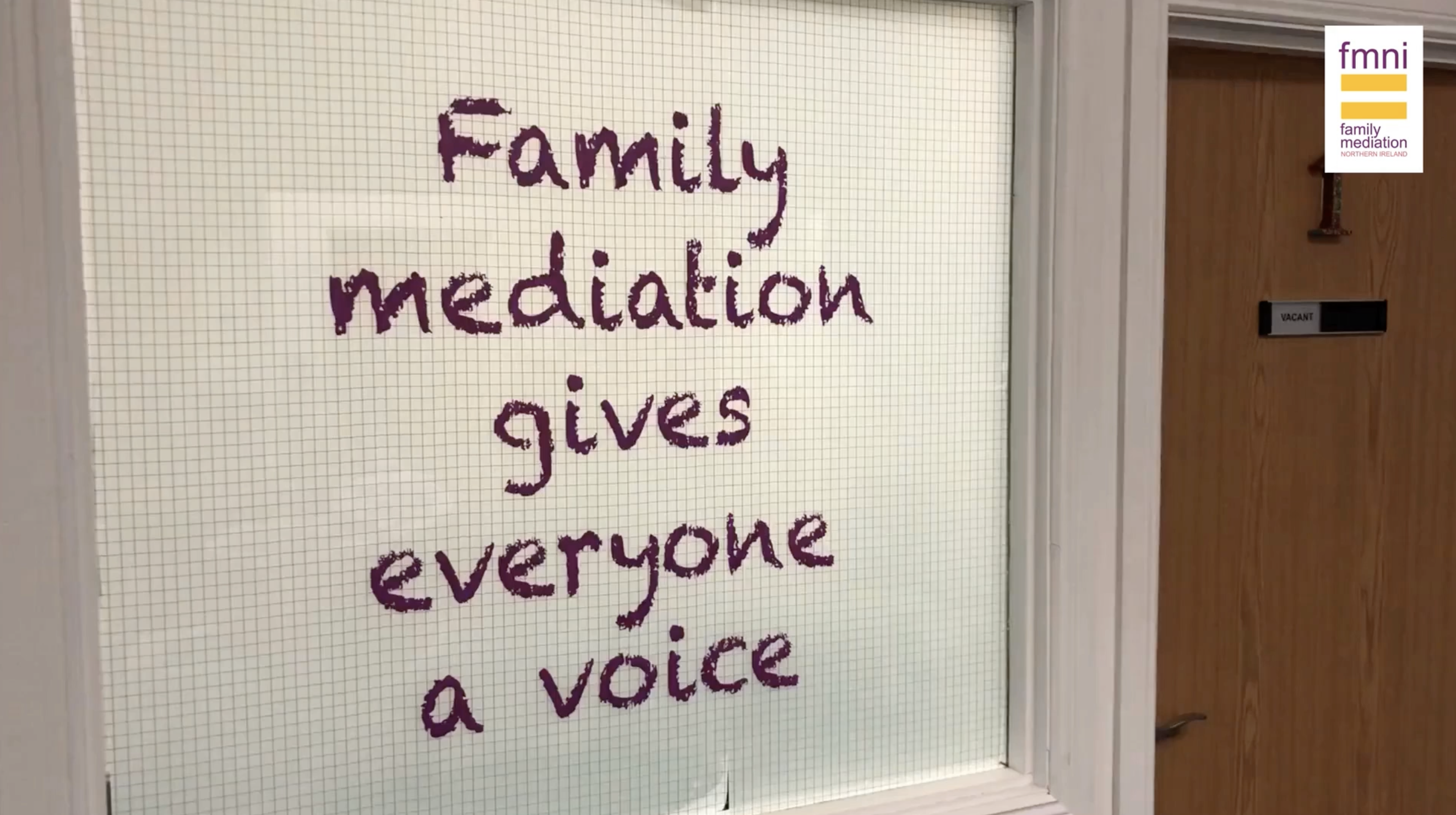 Family Mediation gives everyone a voice